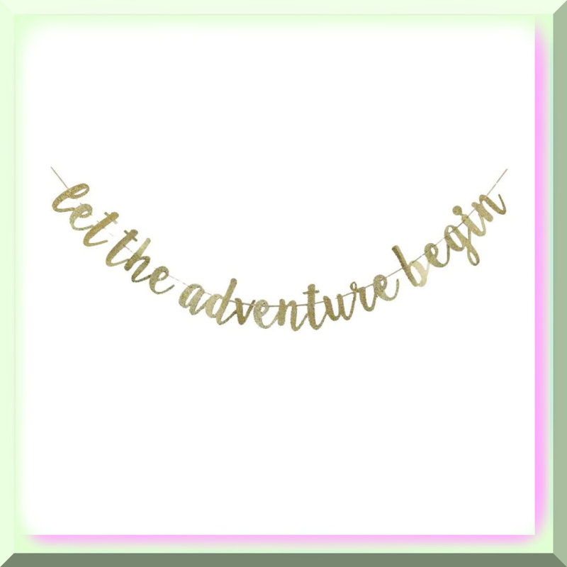 21st Birthday Party Decor Kit Rose Gold & Black