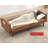 75" Futon Sofa Bed,Convertible Sleeper Sofa With Adjustable Backrest,Loveseat,Sofa Bed With Side Pockets