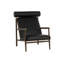 Vineeth Leather Lounge Chair