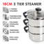 Steamer Basket with Lid