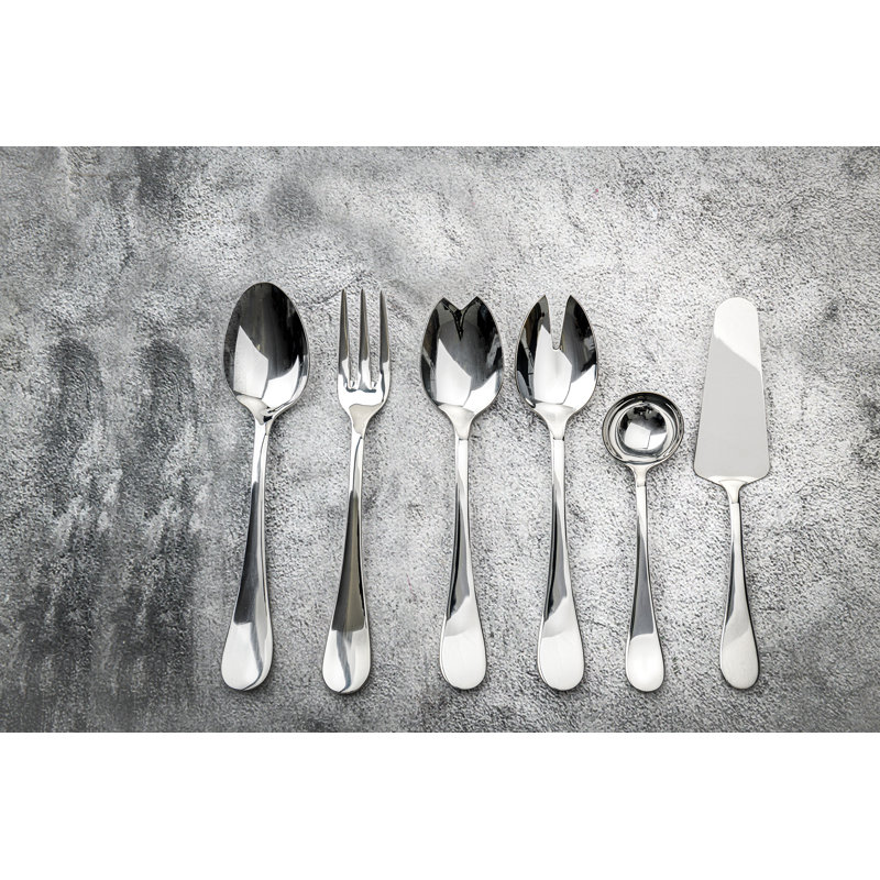 Brescia Flatware Set - 67 Pieces - Stainless Steel