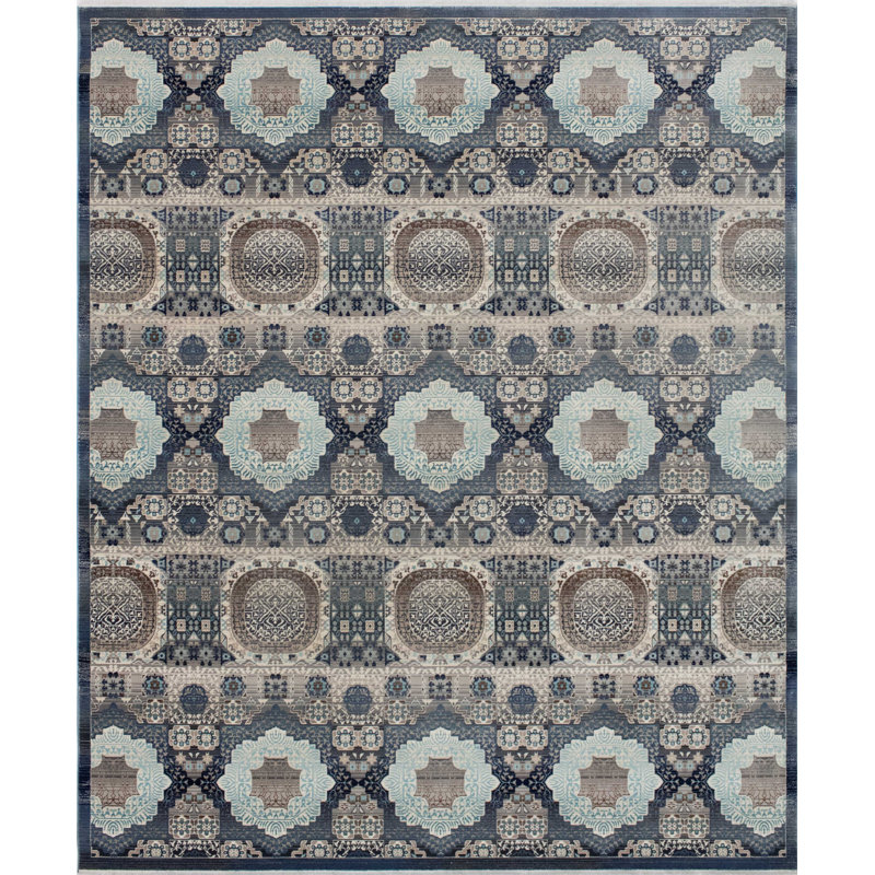 Lucha Oriental Indoor Rug, Rectangle 2' x 3'