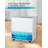 BLACK+DECKER 50-Pint Portable Dehumidifier with Built-in Pump, Dehumidifier with Pump for up to 4500 Sq. Ft.-57981837