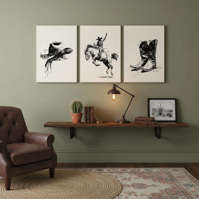 3 Piece Wrapped Canvas Print