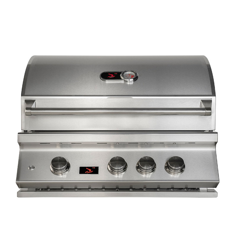Whistler 3-Burner Built-in Gas Grill