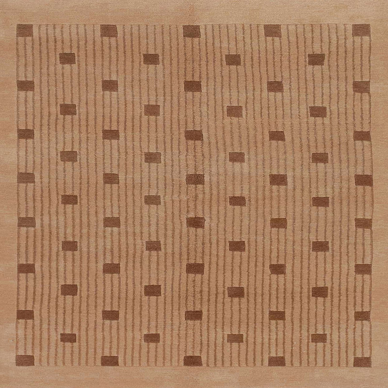 Appin Abstract Indoor Rug, Square 4'