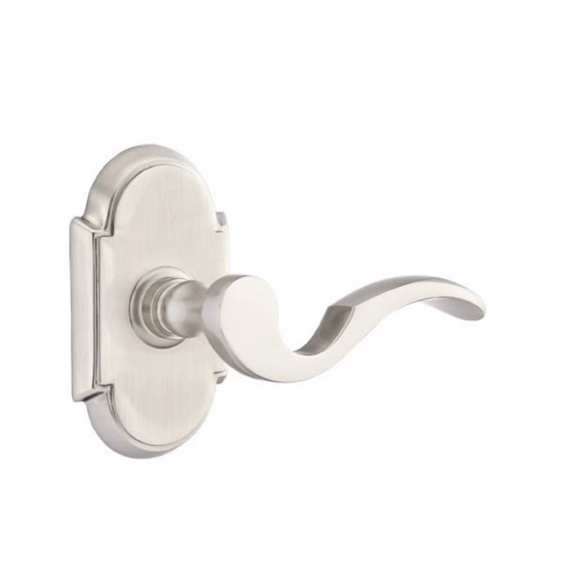 Passage Consealed Fastener Cortina Lever with #8 Rosette