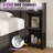 Sherell Queen Size Bed Frame with 4 Storage Drawers,Black-100845099-100845094