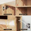 Buffet de 35 po de largeur