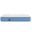 Matelas gonflable à trois zones avec pompe intégrée et soutien lombaire Simmons-86363107