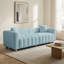 Canapé 83,3 "Mid-Century, canapé 3 places avec deux coussins-994686176