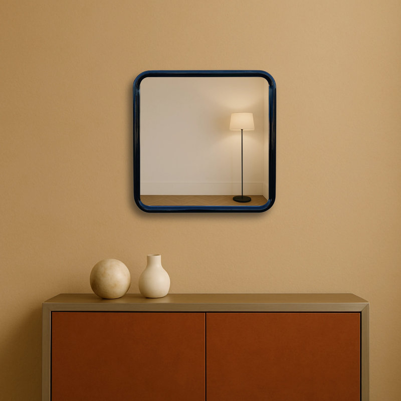 Miroir Bold, Noir