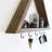 Triangle Spruce Floating Shelf-931837855