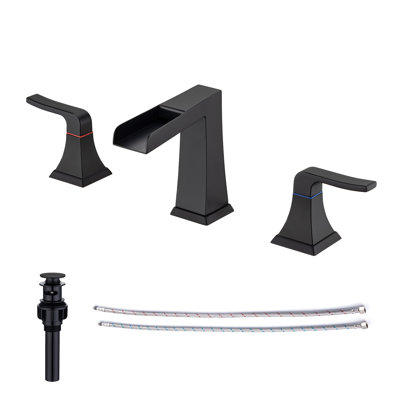 Widespread 2-handle Bathroom Faucet