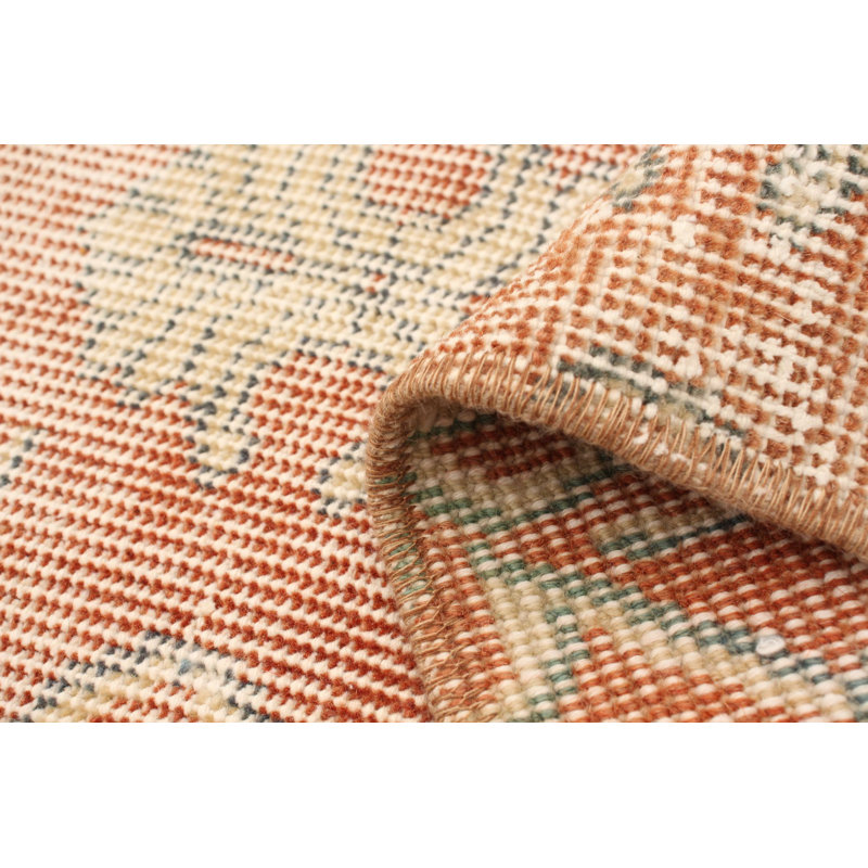 Betancur One-of-a-Kind 2'11" X 10'10" 1980s Runner Wool Area Rug in