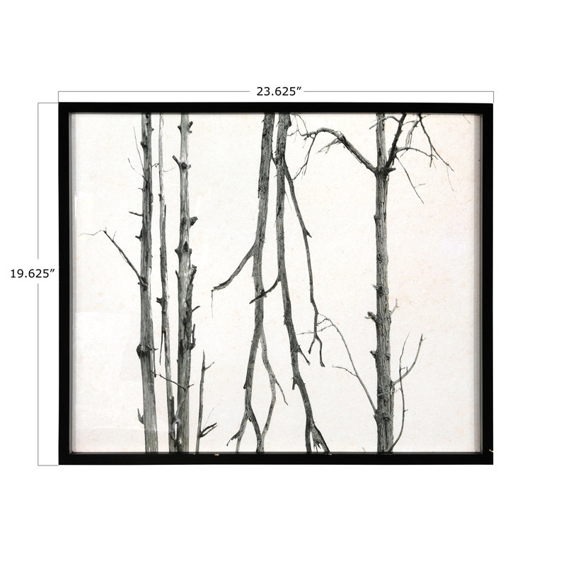 Ensemble de 3 cadres photo sur bois