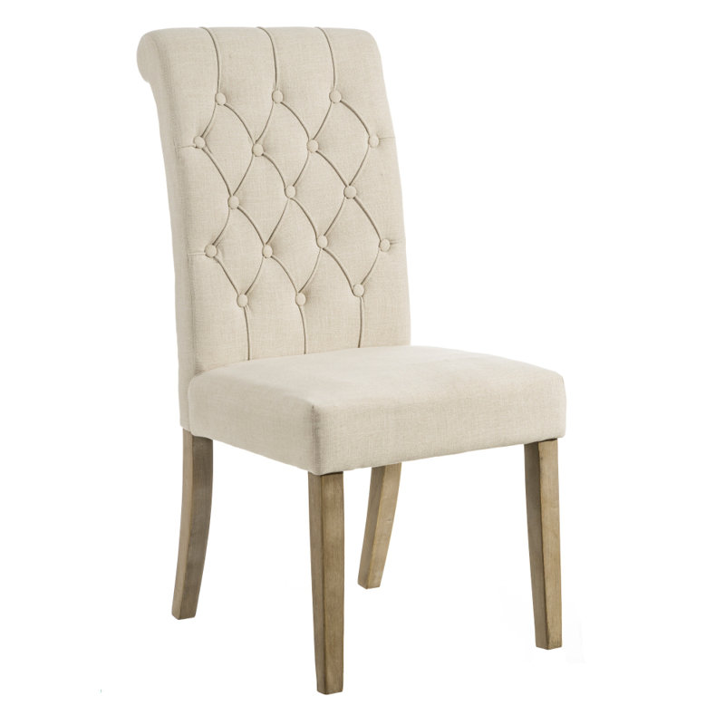 Wragby 50cm H Tufted Upholstered Side Chair