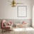 42" W 3-Blade Ceiling Fan with LED Light