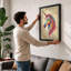 Whimsical Unicorn Maximalist - Framed Print-1619162828-1619162834