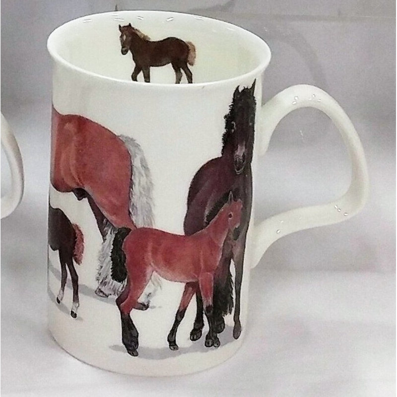 Bernie Bone China Coffee Mug