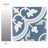 Arte Clover 10" X 10" Porcelain Patterned Wall & Floor Tile-63909863