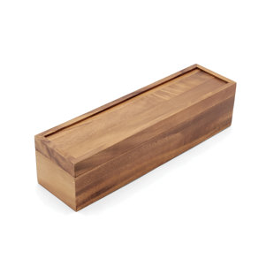 Ironwood Gourmet Gourmet Wood Tea Box