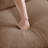 Vitoria Curved Ottoman Teddy Fabric-806401712