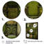 Green Stones Tiles I - Art mural abstrait-1654477655-1654477653