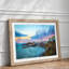 Tenby Harbour in Pembrokeshire Wales - Framed Print-56628185-56628187