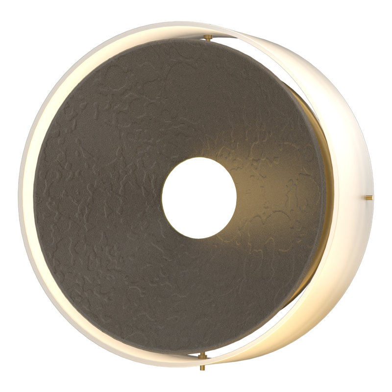 Oculus Sconce, Dark Smoke
