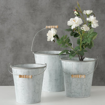 Ameia Metal Planter
