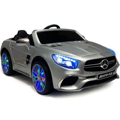 Americas Toys Project Mercedes-Benz-SL65-AMG-Silver