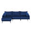 Dail Velvet Sofa-1639412593