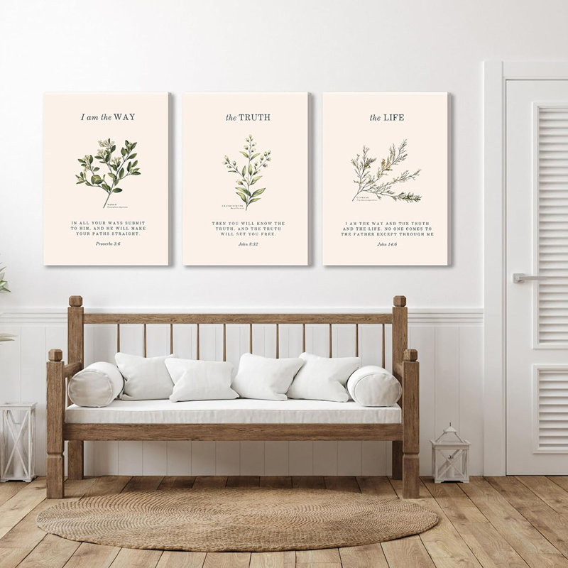 3 Piece Wrapped Canvas Print