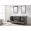 Ensemble de meuble-lavabo double 72 po Oberlander-1121880900
