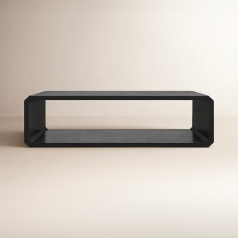 Caspian Coffee Table, Black