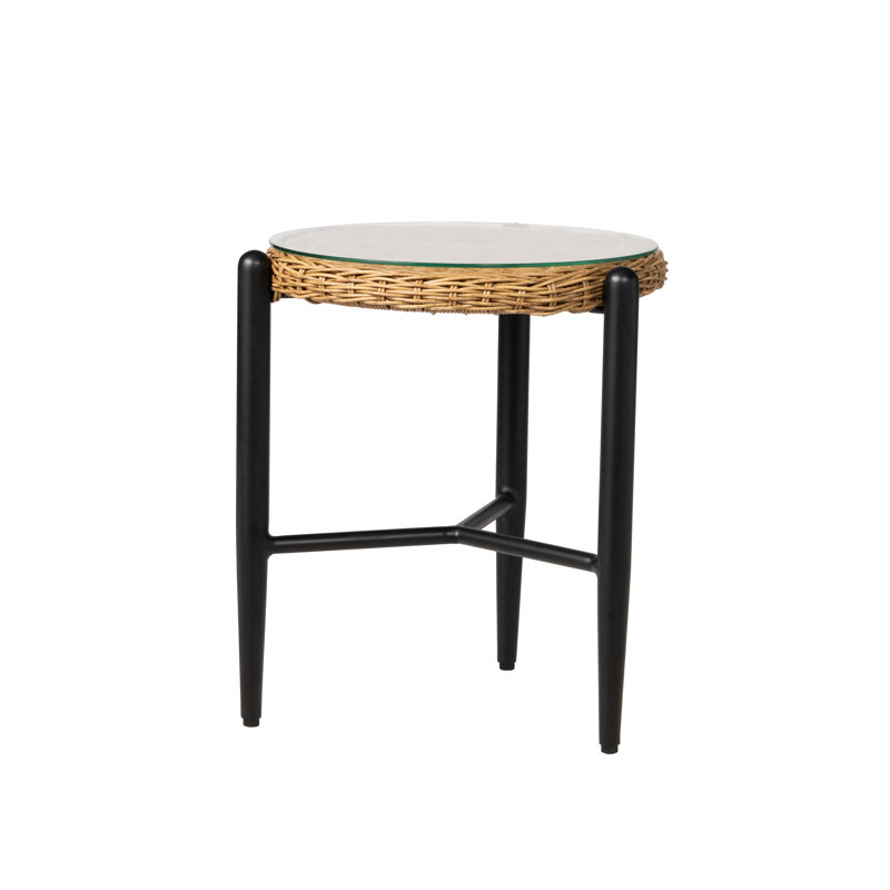 Galloway Outdoor Round Side Table