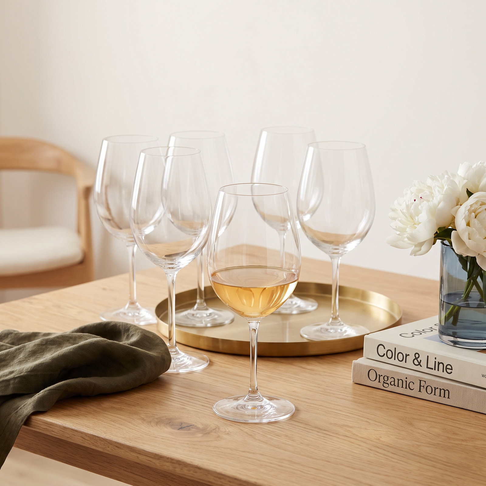 Laya Red Wine Glass