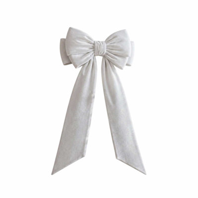 49FT Oversized Christmas Bow Decoration Large Bow Holiday Ornament for Christmas Tree Door Wreath Porch Mantel Home Xmas Decor Christmas Decorations Gifts