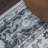 Sarok Ornate Medallion Machine-Washable Blue/Cream Rug-1197133736