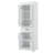 70.8" Freestanding Bathroom Vanity, Modern Elegant Design, 4 Doors & 1 Drawer, Space-Saving Storage with Adjustable Shelves, Damping Hinge Doors, Durable Painted Finish