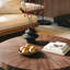 Table basse ronde à 360 °