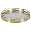Milano Metal Decorative Tray