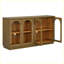 Grande armoire de rangement moderne à 4 portes avec portes en verre Modern-29211833
