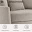 Chaise de rangement Bennet 48 po-116661538