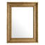 Sahure Rectangle Solid Wood Mirror