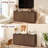 66.5" Modern Sideboard Buffet with Arched Doors for Dining & Living Room-172774366