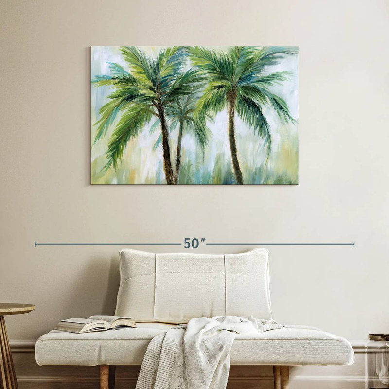 Harnek Palm Sensation, H 26 po x l 39 po