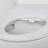 AquaWash 2.0 Manual SpaLet Elongated Toilet Seat Bidet