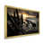 Gold Single Picture Framed
